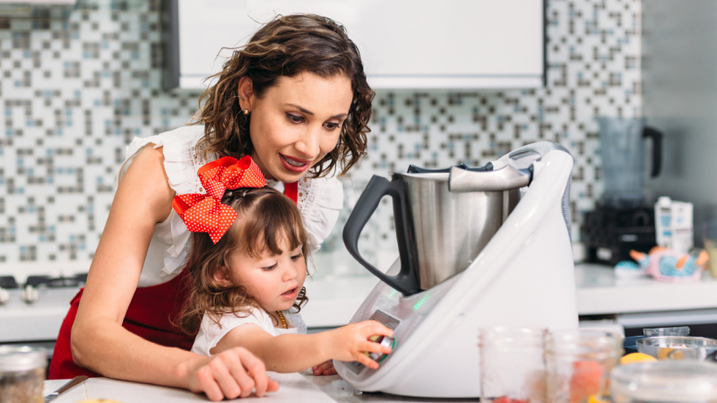 cuisiner avec un robot cuiseur